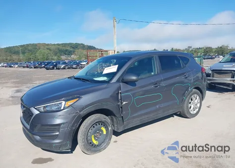 2019 Hyundai Tucson Se from USA, damaged, VIN KM8J2CA46KU998907